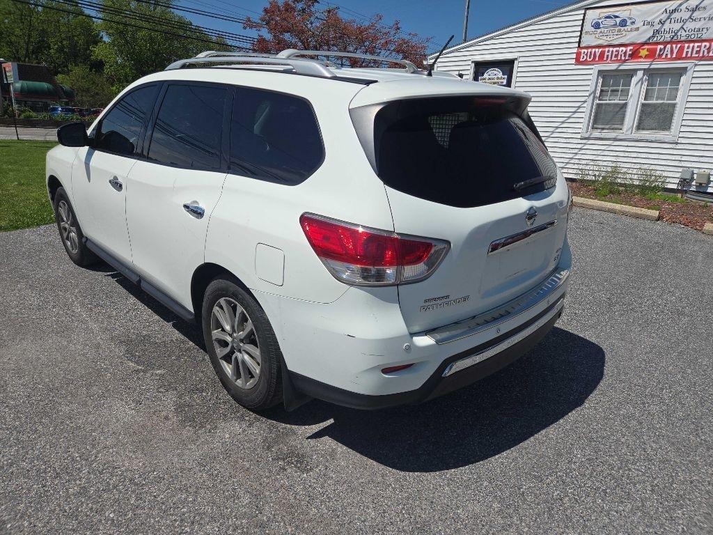 Nissan Pathfinder S 4WD 2016