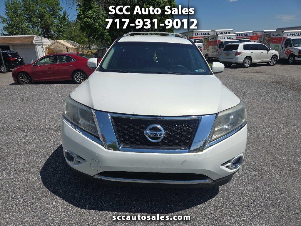 2016 Nissan Pathfinder S 4WD