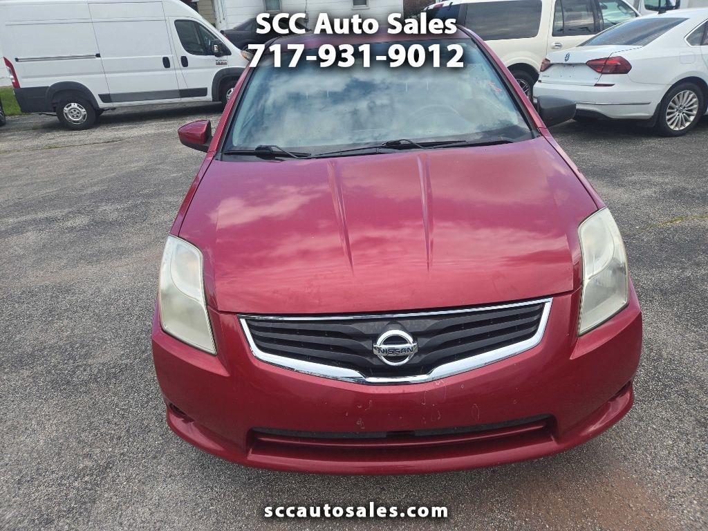 2010 Nissan Sentra's photo