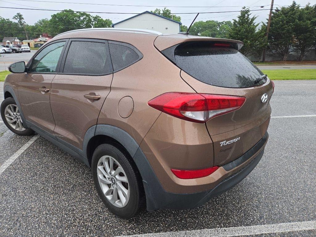 Hyundai Tucson SE w/Popular Package AWD 2016
