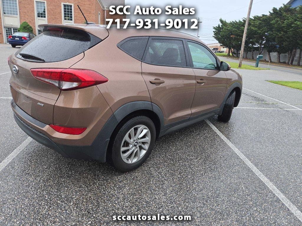 2016 Hyundai Tucson SE AWD's photo
