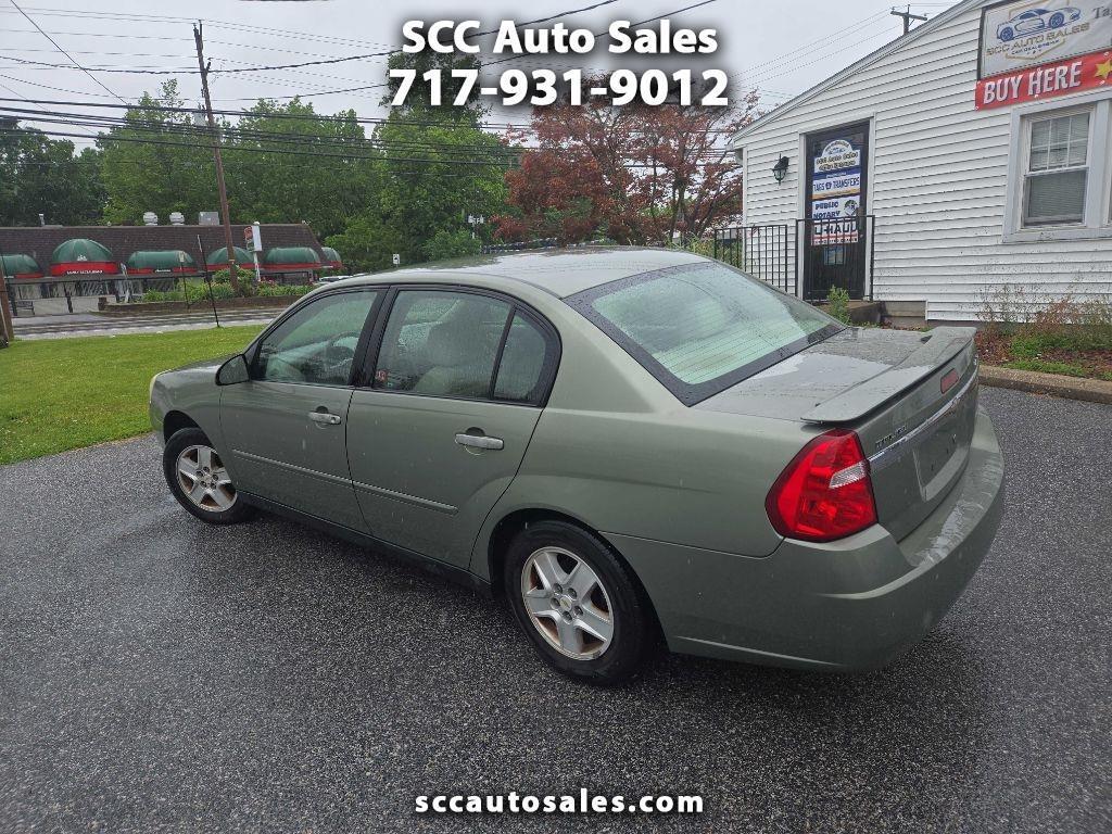 2005 Chevrolet Malibu's photo