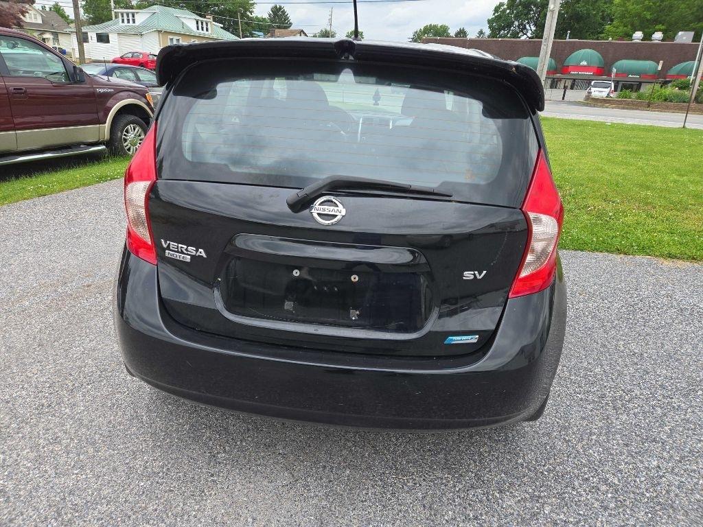 Nissan Versa Note SV 2014