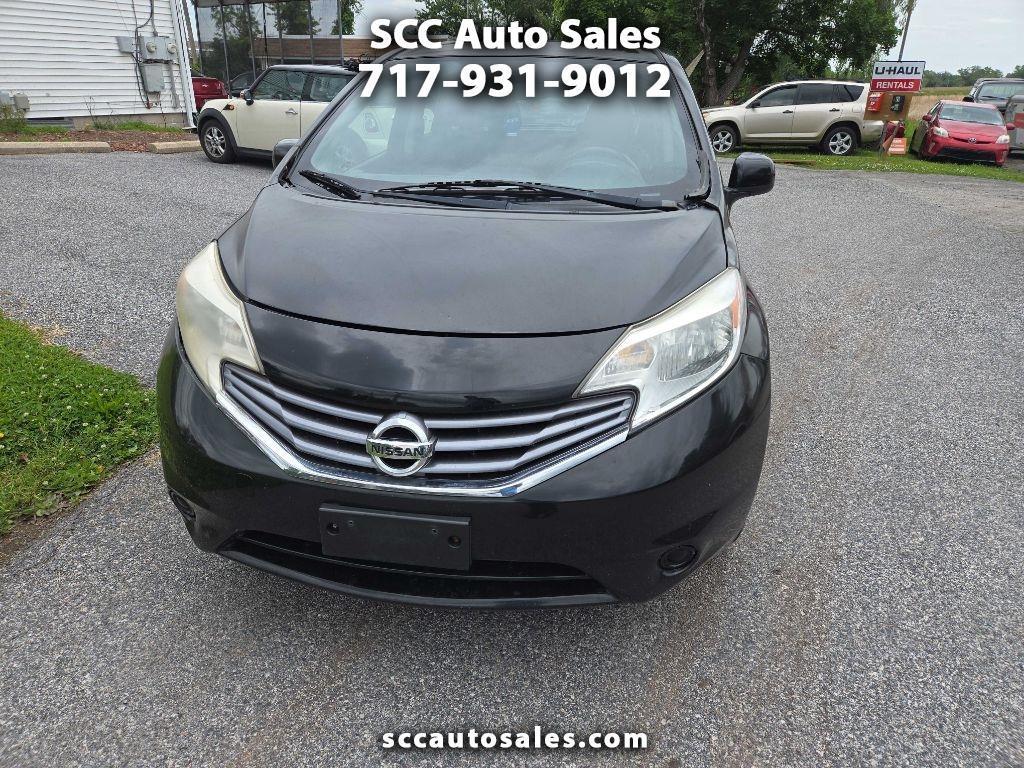 2014 Nissan Versa Note 1.6 SV CVT's photo