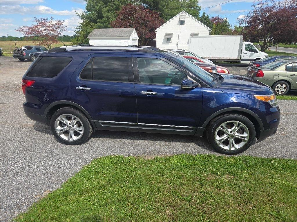 Ford Explorer Limited 4WD 2011