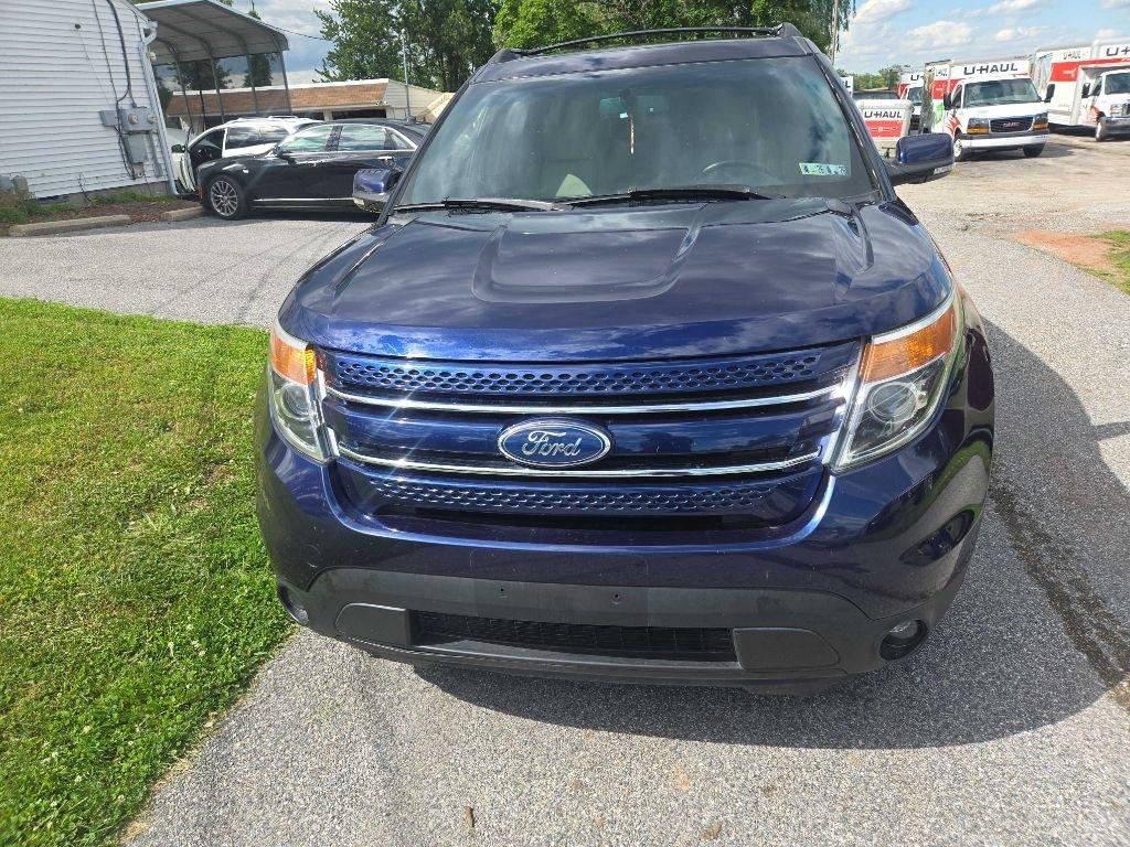 Ford Explorer Limited 4WD 2011