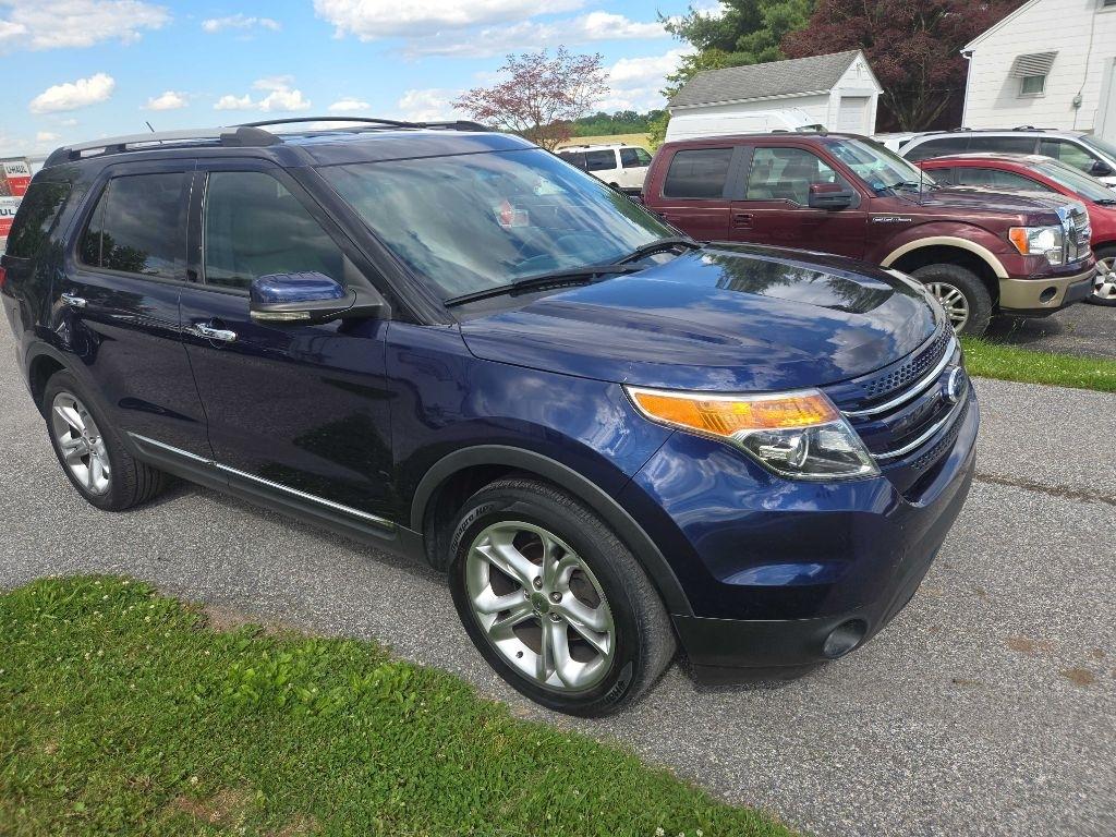 Ford Explorer Limited 4WD 2011