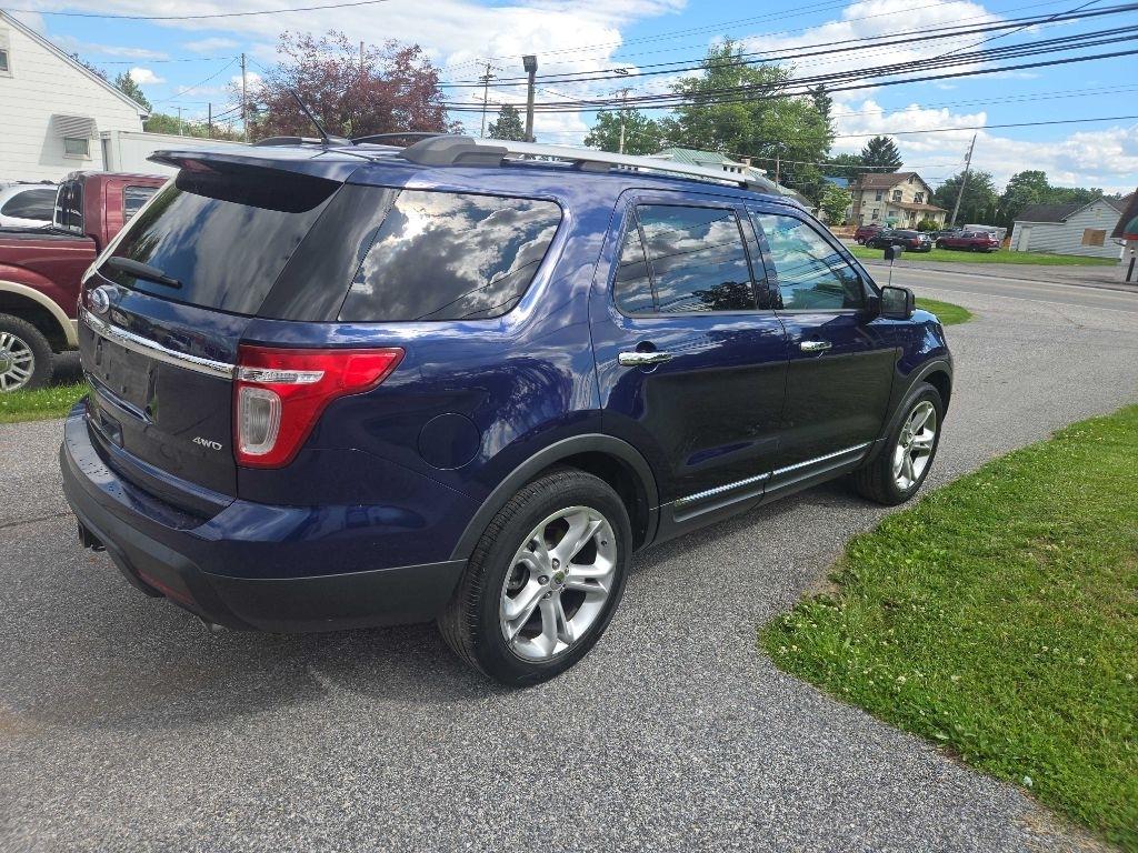 Ford Explorer Limited 4WD 2011