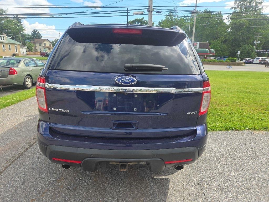 Ford Explorer Limited 4WD 2011