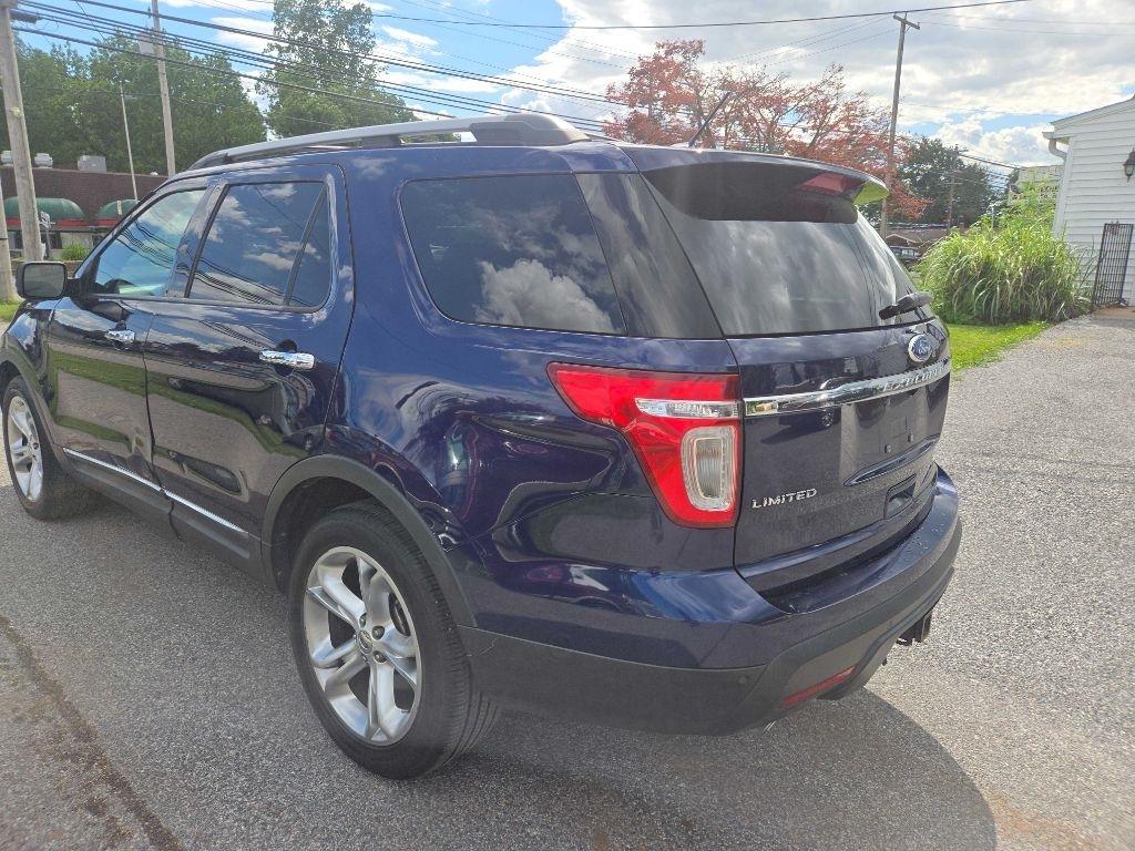 Ford Explorer Limited 4WD 2011