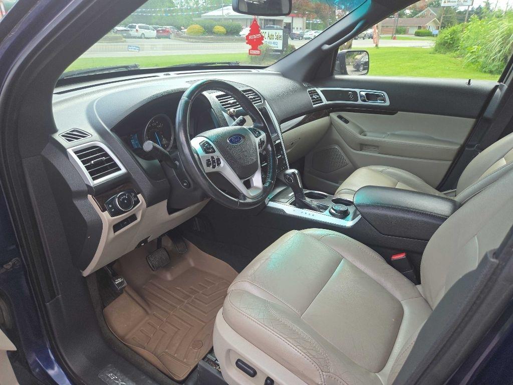 Ford Explorer Limited 4WD 2011