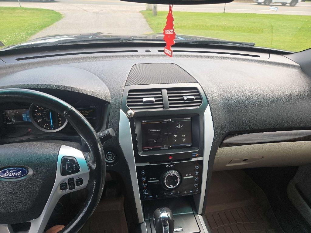 Ford Explorer Limited 4WD 2011