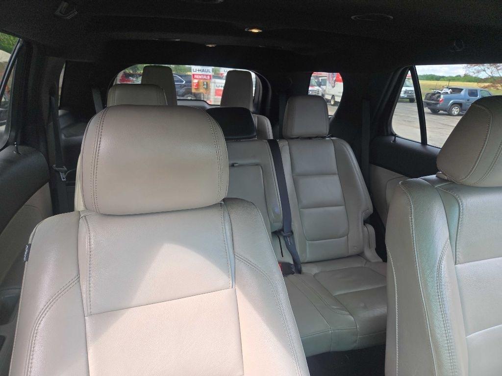 Ford Explorer Limited 4WD 2011