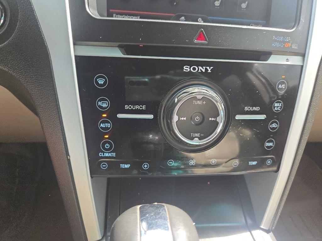 Ford Explorer Limited 4WD 2011