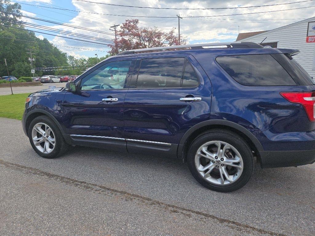 Ford Explorer Limited 4WD 2011