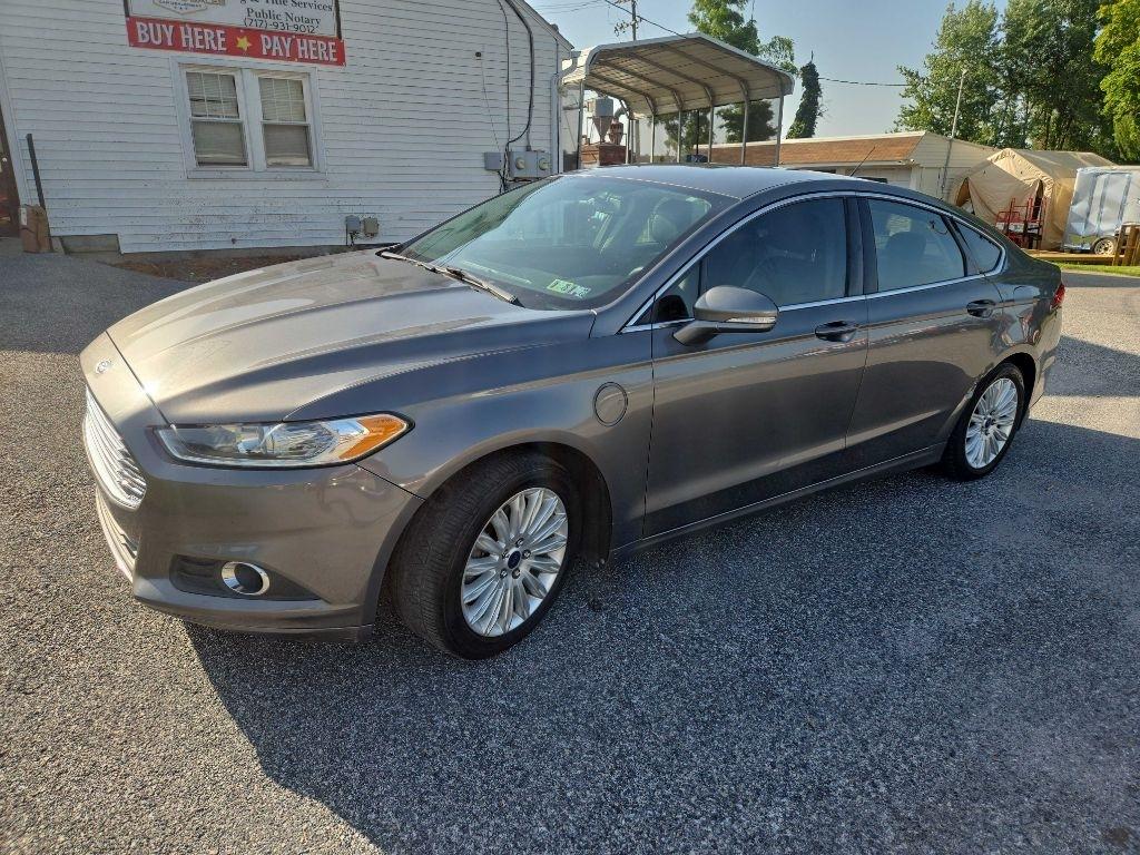 Ford Fusion Energi SE 2014