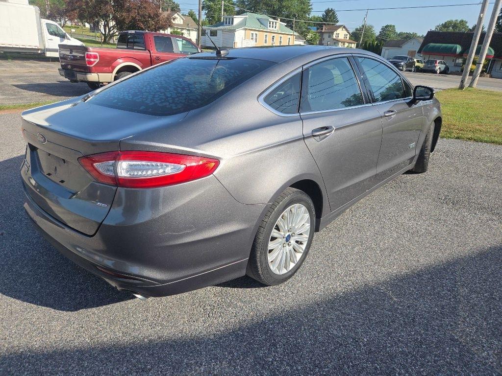 Ford Fusion Energi SE 2014