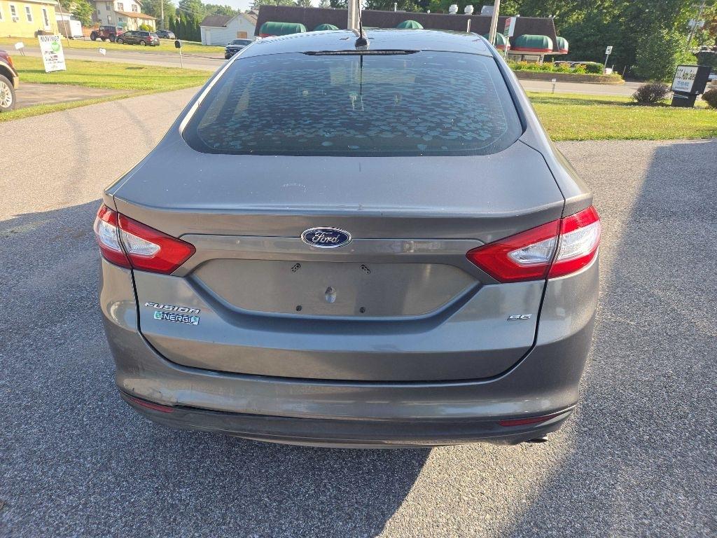 Ford Fusion Energi SE 2014