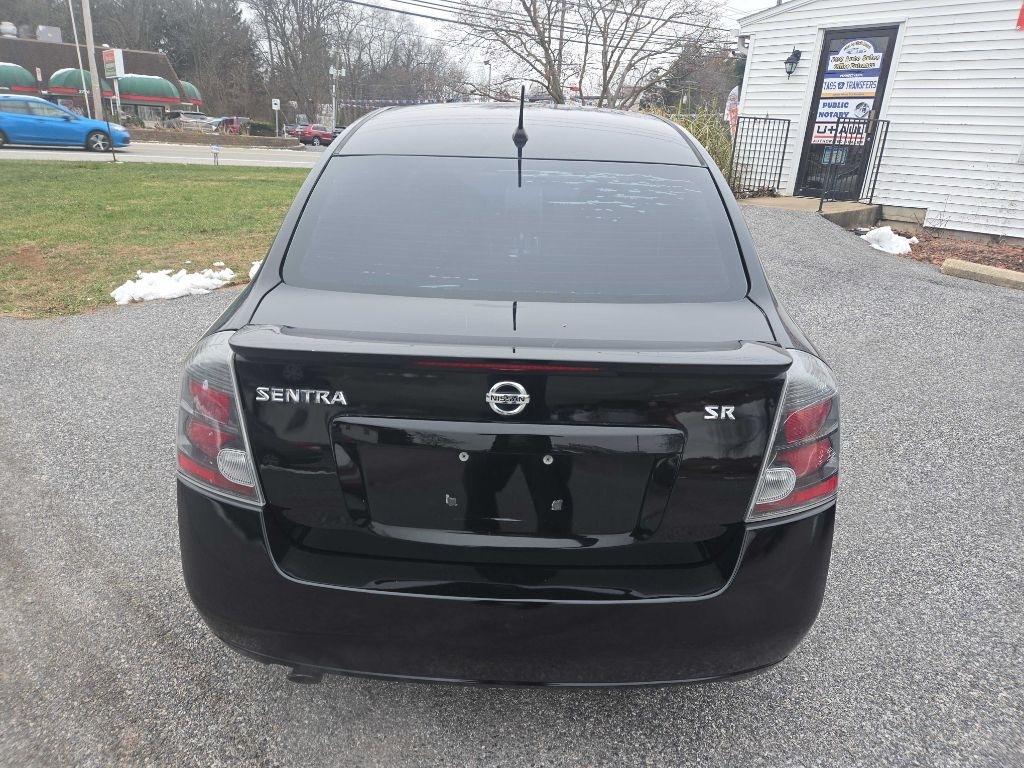 Nissan Sentra 2.0 SR 2011