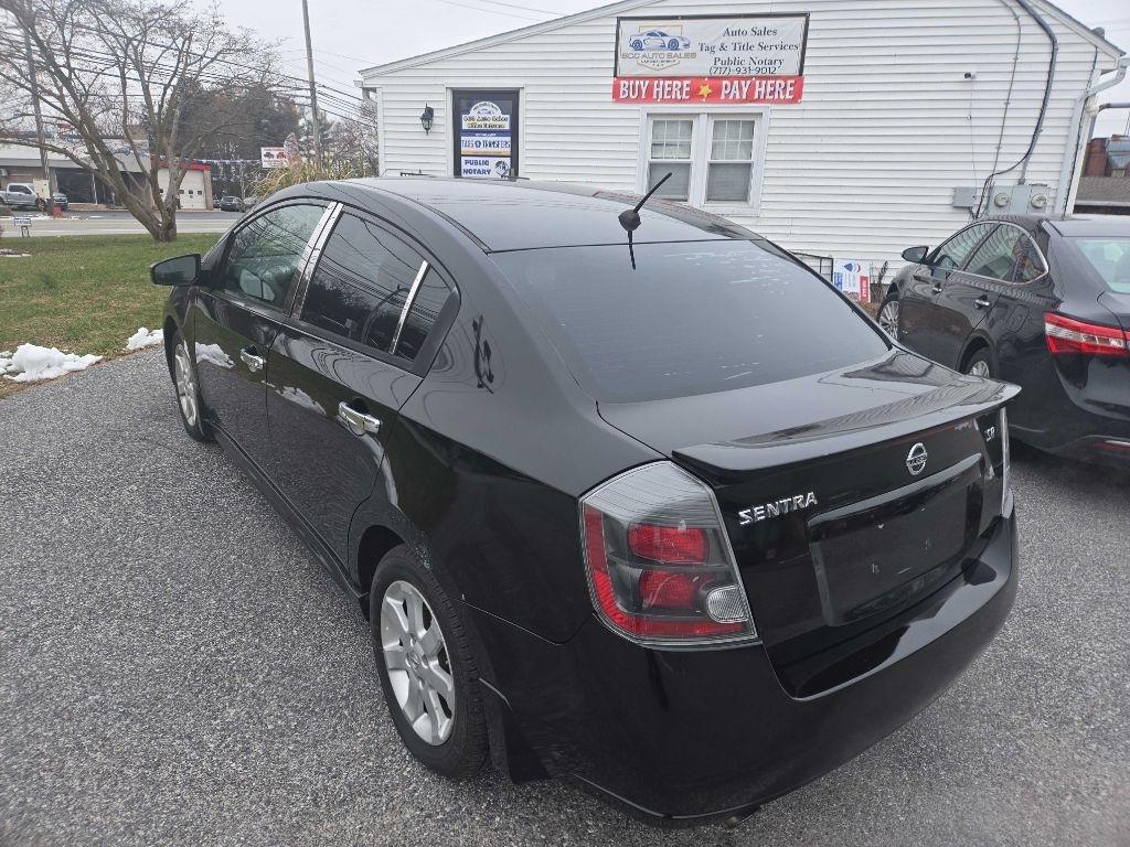 Nissan Sentra 2.0 SR 2011