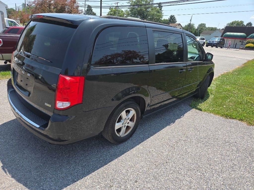 Dodge Grand Caravan SXT 2012