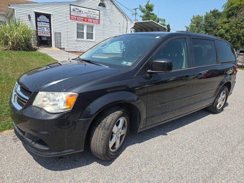 Dodge Grand Caravan SXT 2012