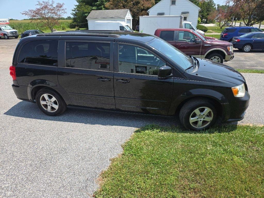 Dodge Grand Caravan SXT 2012