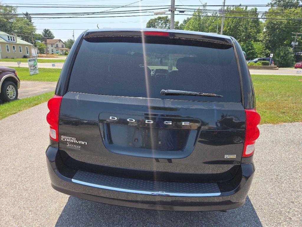 Dodge Grand Caravan SXT 2012