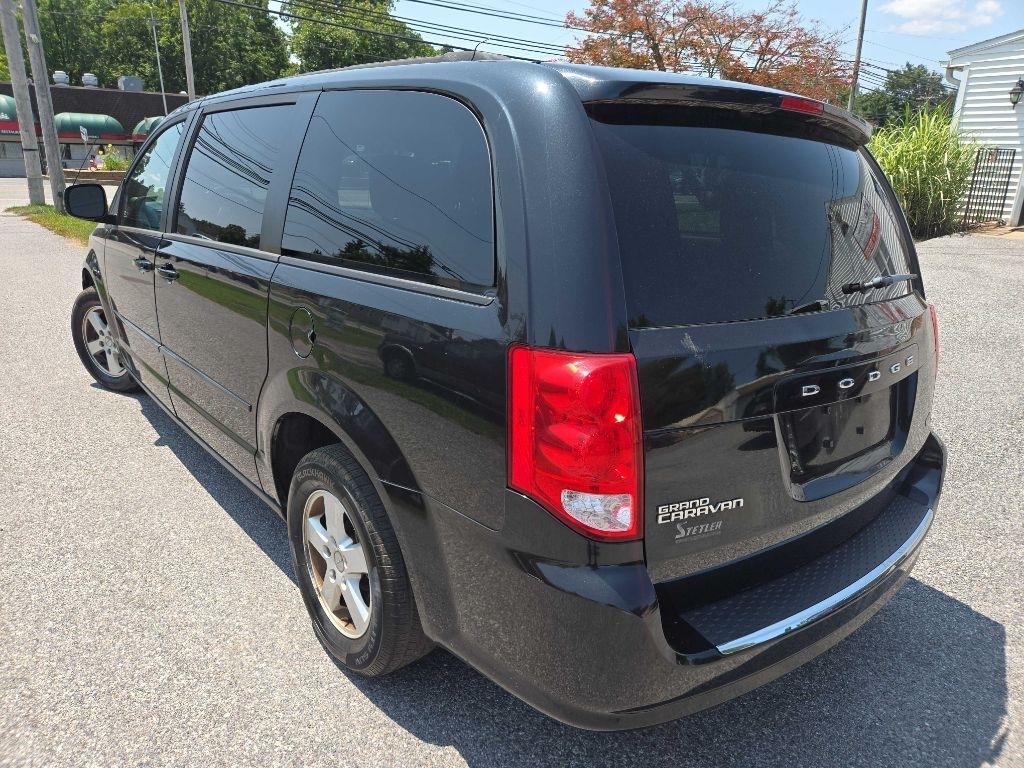 Dodge Grand Caravan SXT 2012