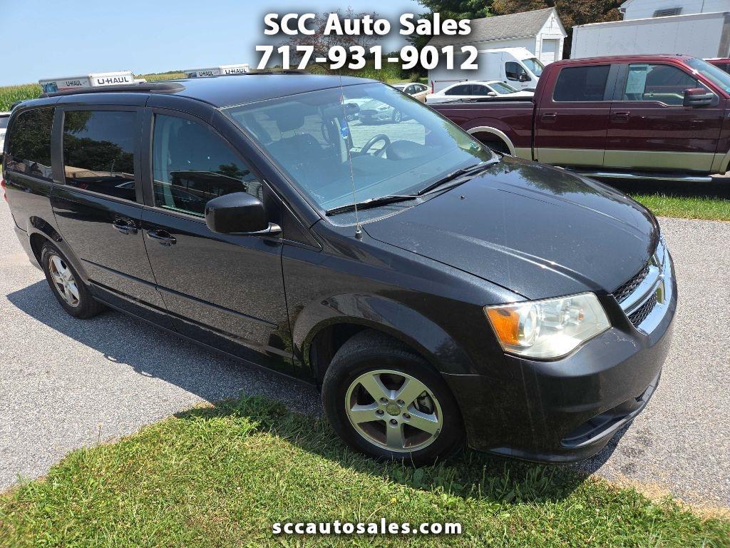 2012 Dodge Grand Caravan SXT