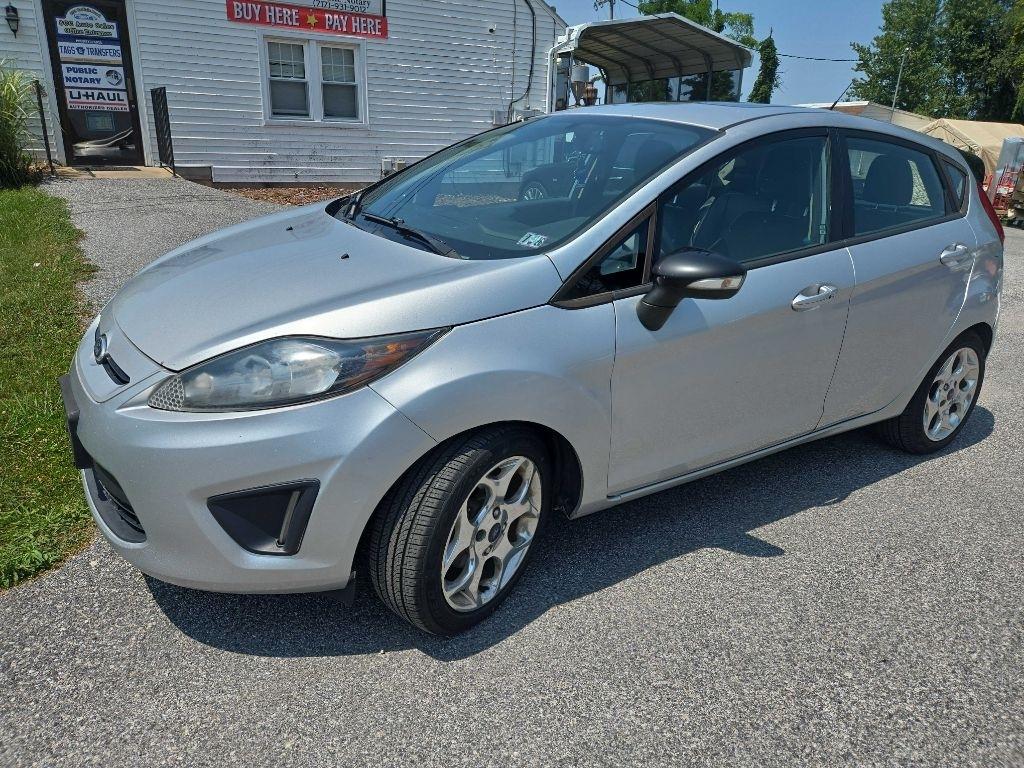 Ford Fiesta Titanium Hatchback 2013
