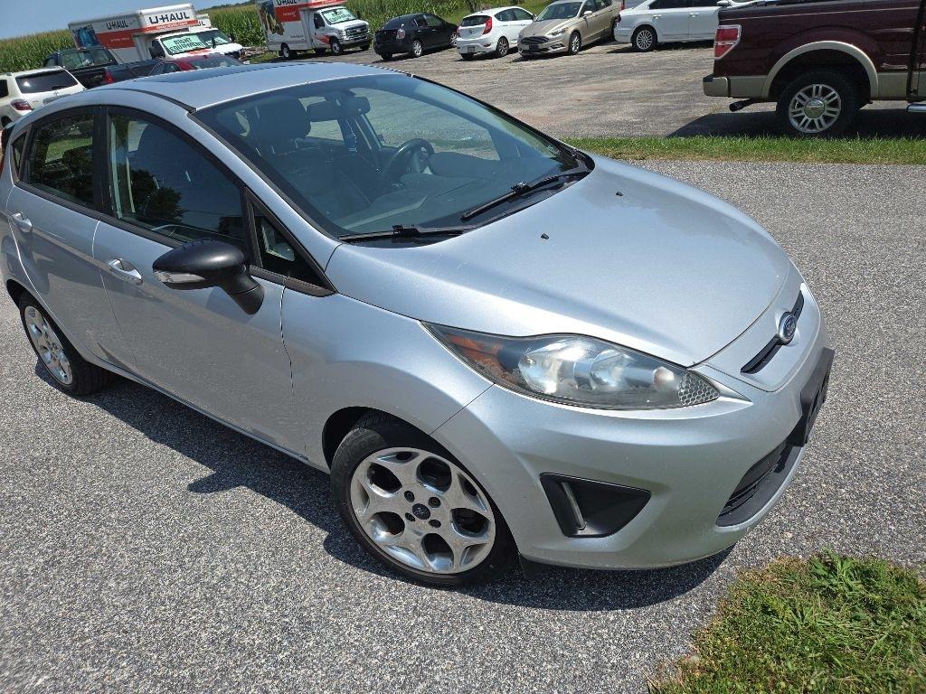 Ford Fiesta Titanium Hatchback 2013