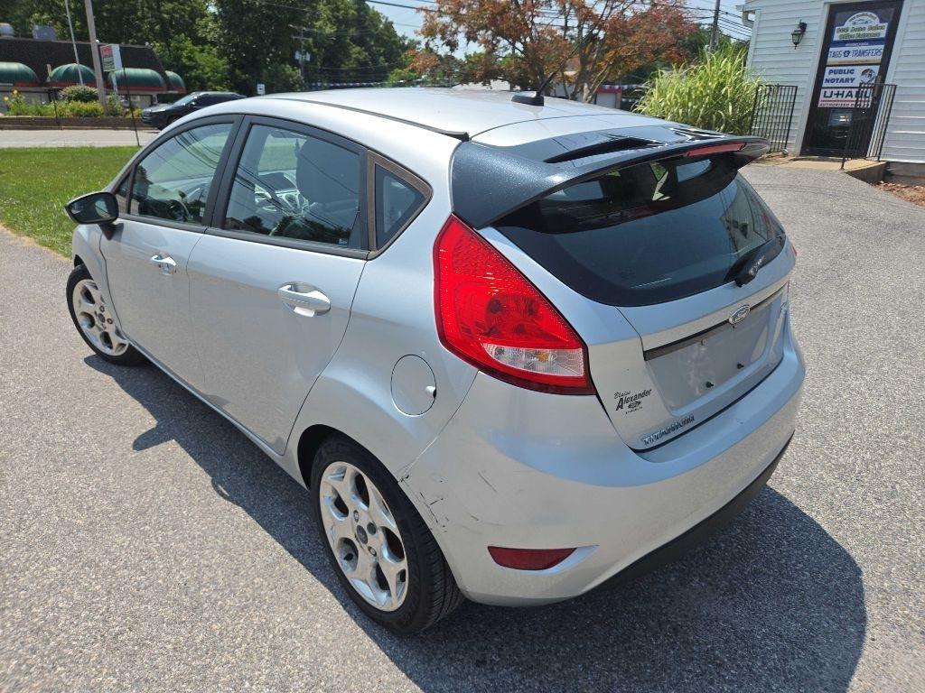 Ford Fiesta Titanium Hatchback 2013