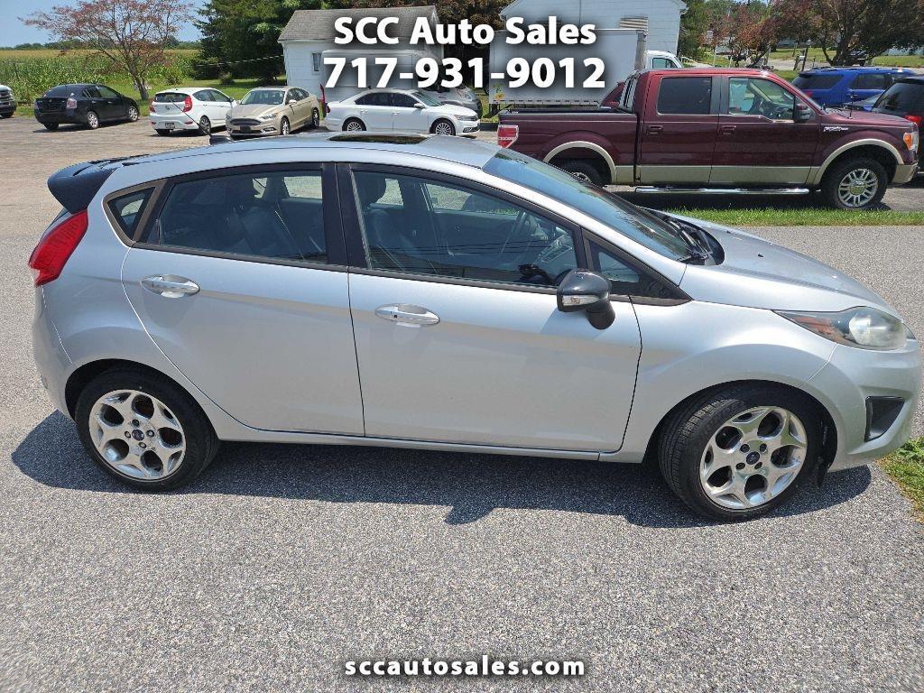 Ford Fiesta Titanium Hatchback 2013