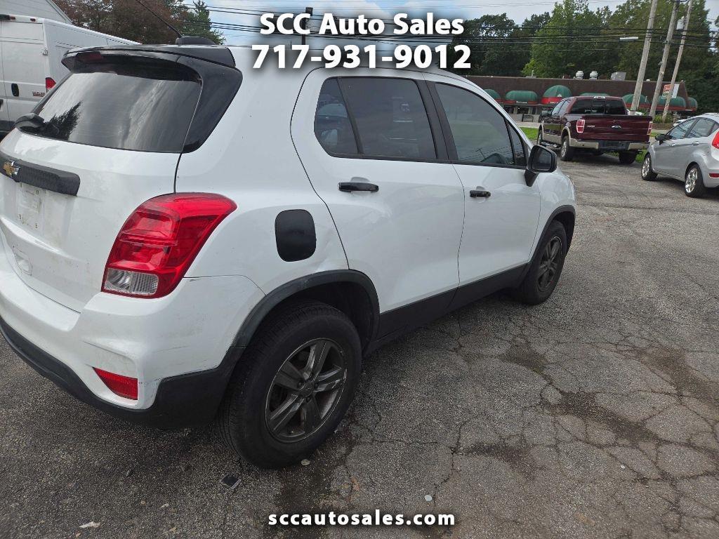 2017 Chevrolet Trax LS AWD
