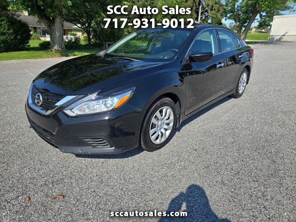 2017 Nissan Altima 2.5