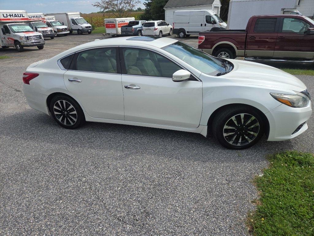Nissan Altima 2.5 2017