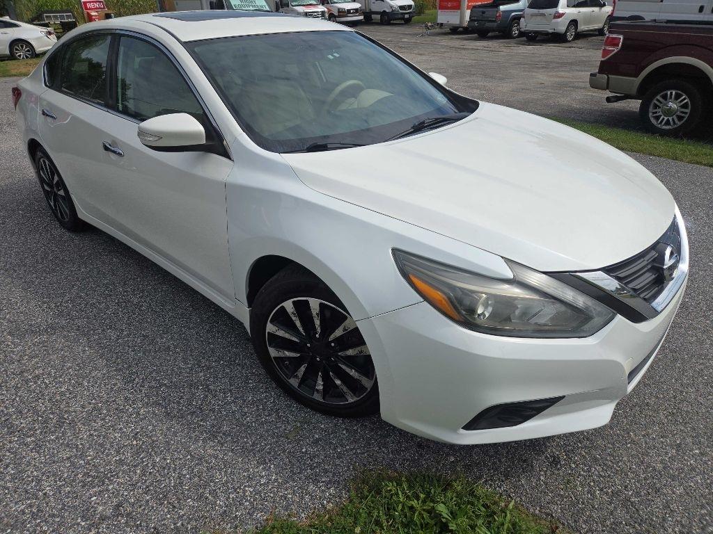 Nissan Altima 2.5 2017