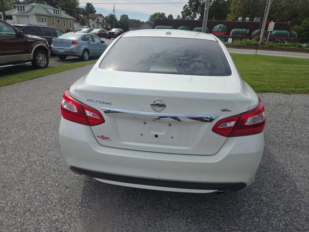 Nissan Altima 2.5 2017