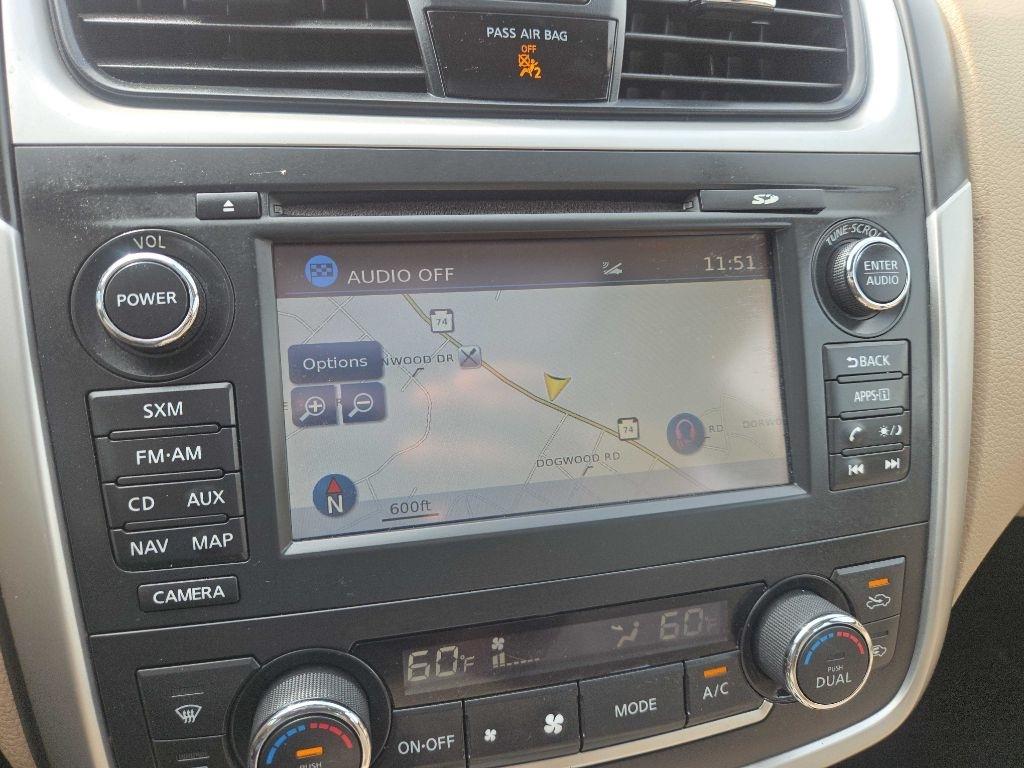 Nissan Altima 2.5 2017