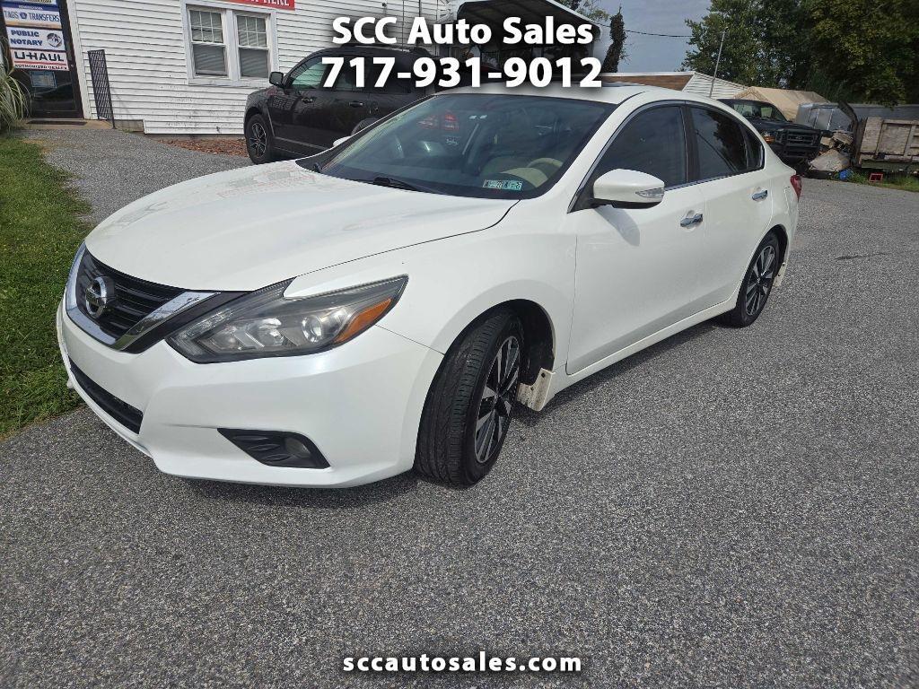 Nissan Altima 2.5 2017