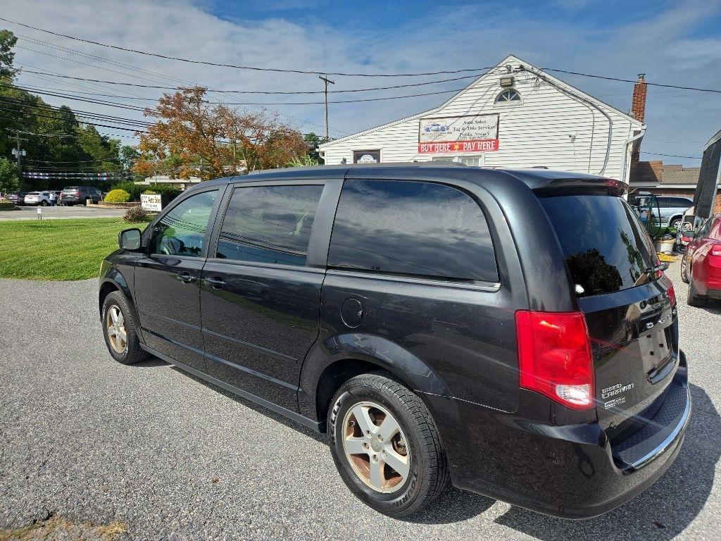 Dodge Grand Caravan SXT 2012