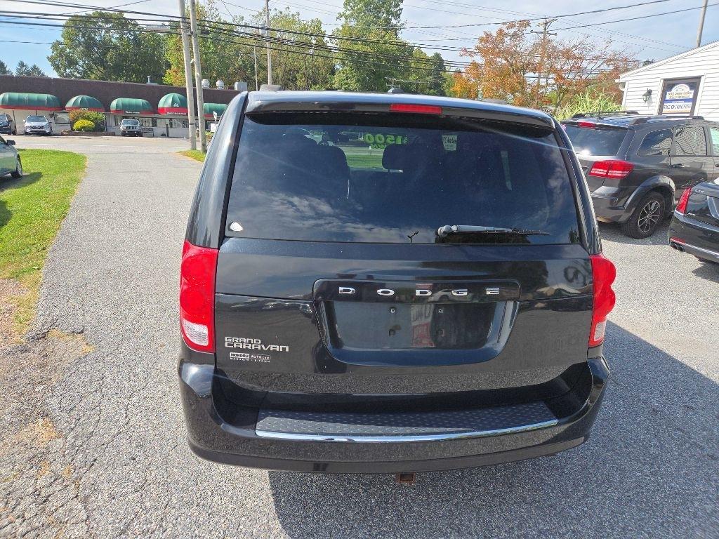 Dodge Grand Caravan SXT 2012
