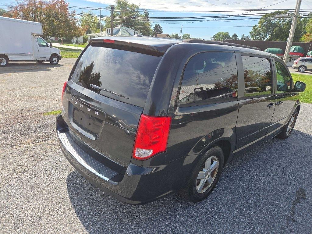 Dodge Grand Caravan SXT 2012