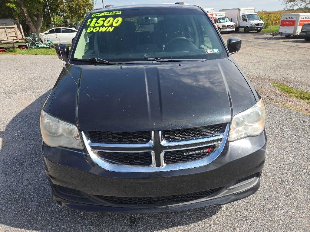 Dodge Grand Caravan SXT 2012