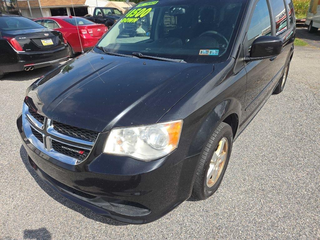 Dodge Grand Caravan SXT 2012
