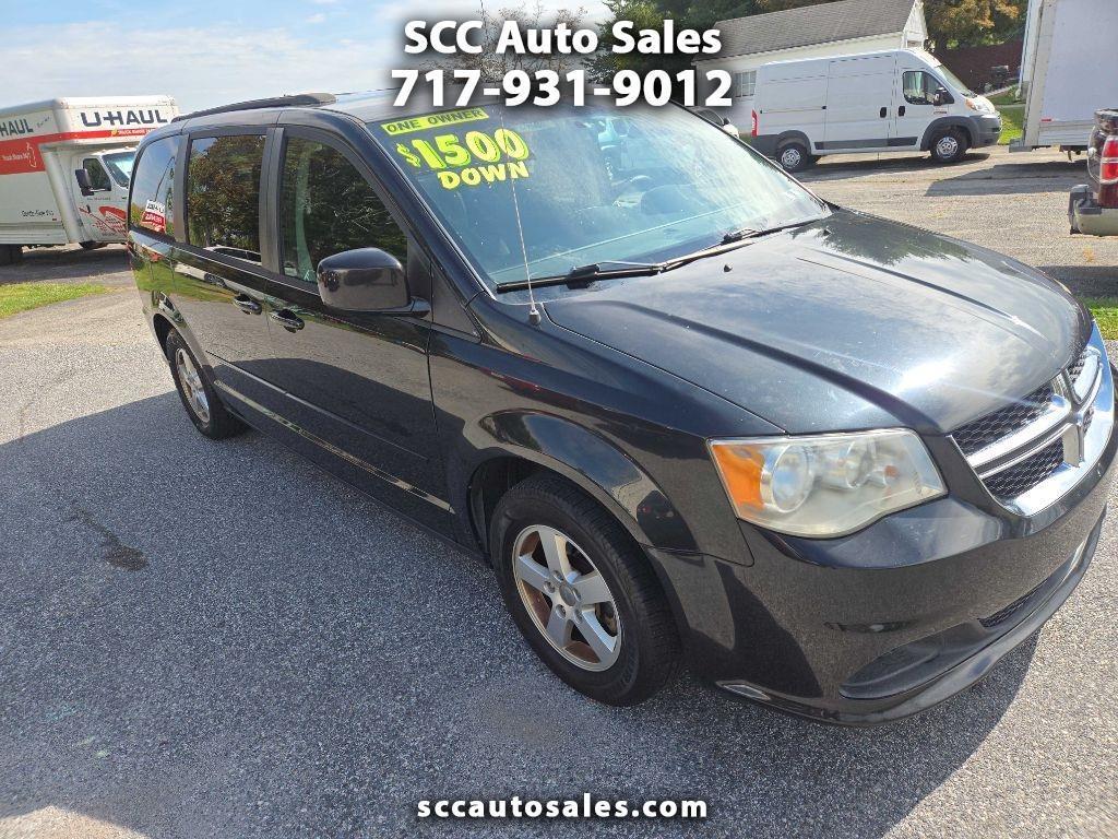 Dodge Grand Caravan SXT 2012