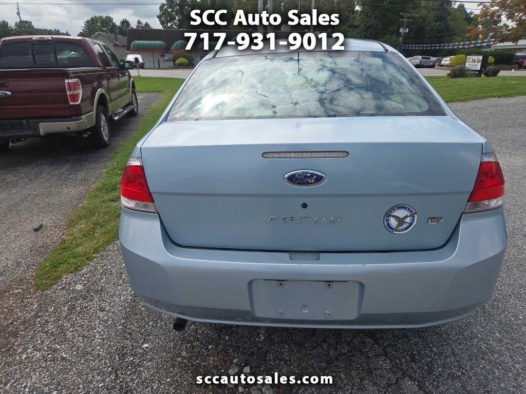 2009 Ford Focus SE Sedan