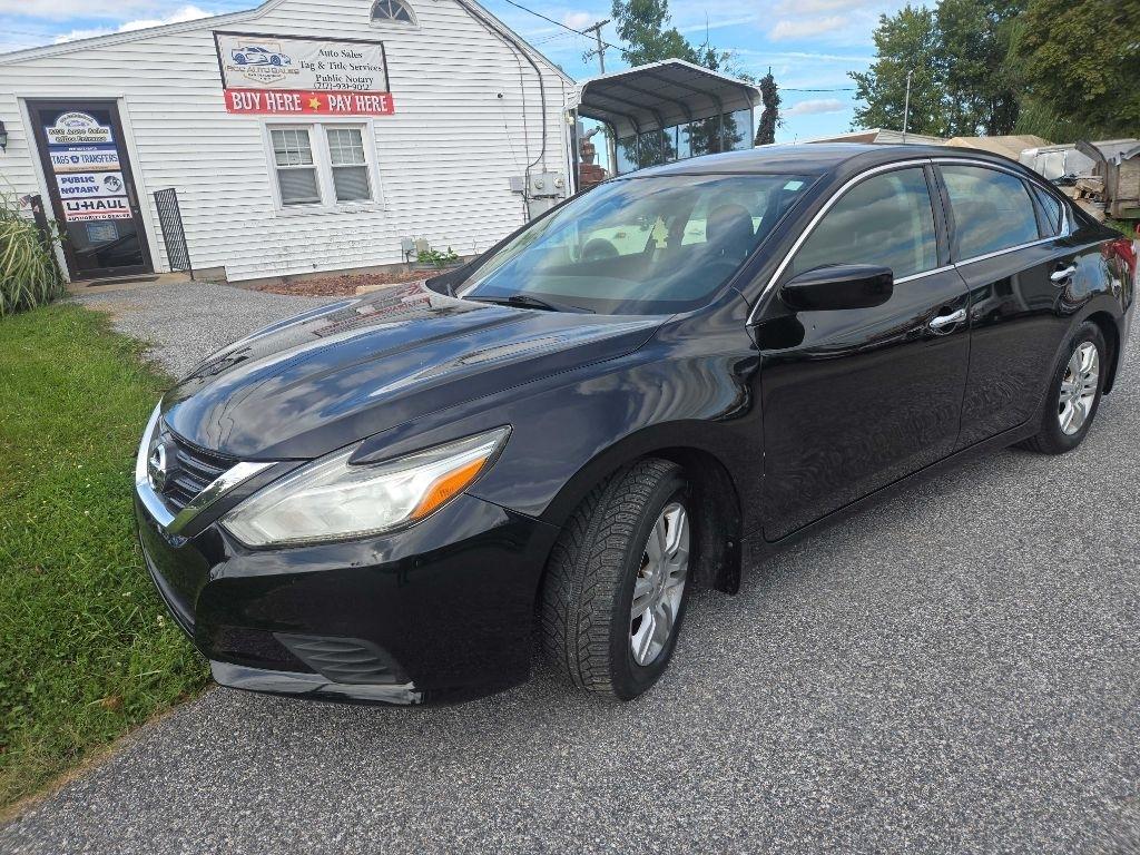 Nissan Altima 2.5 2016