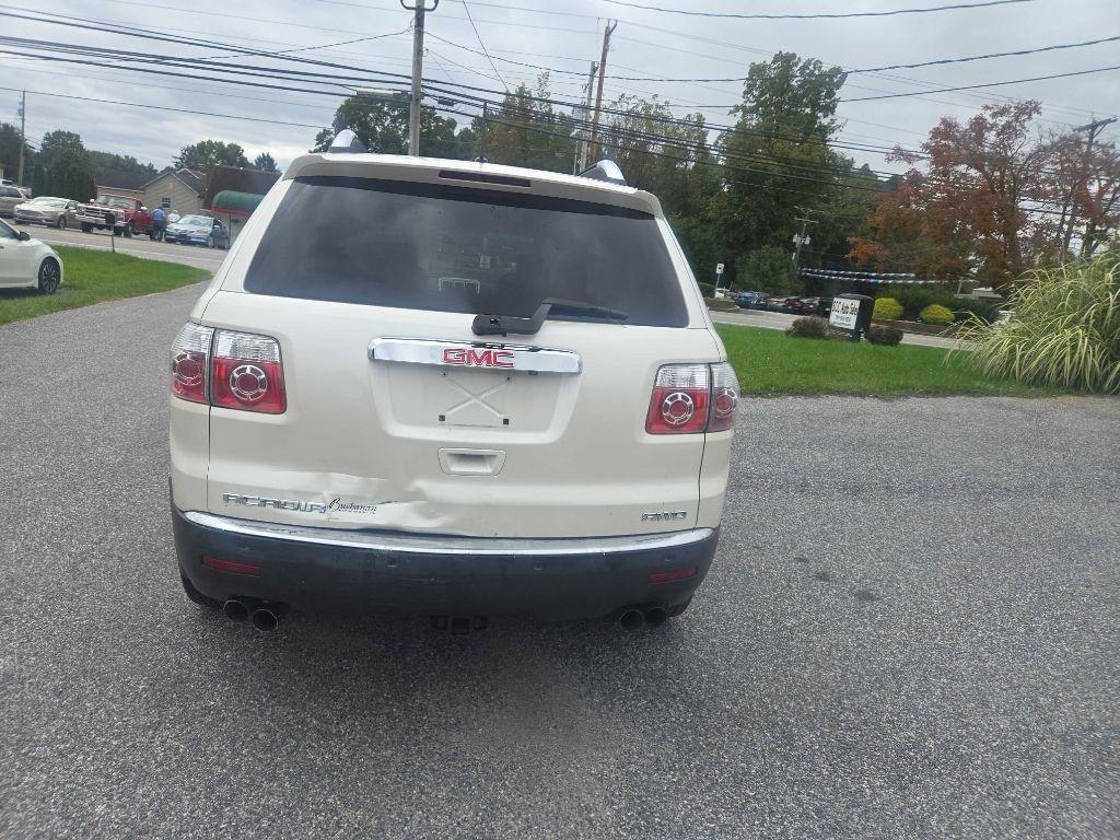GMC Acadia SLT-2 AWD 2008
